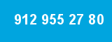 912 955 27 80 912 955 27 80